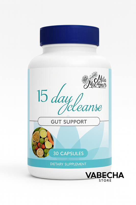 15 Day Cleanse de by Mila MI Amor.
