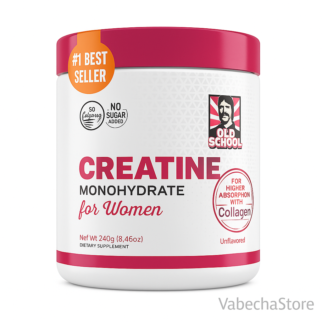 Old School Labs Creatina Monohidratada